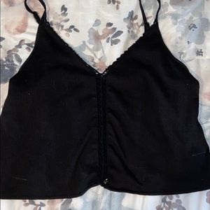 H&M black tank top